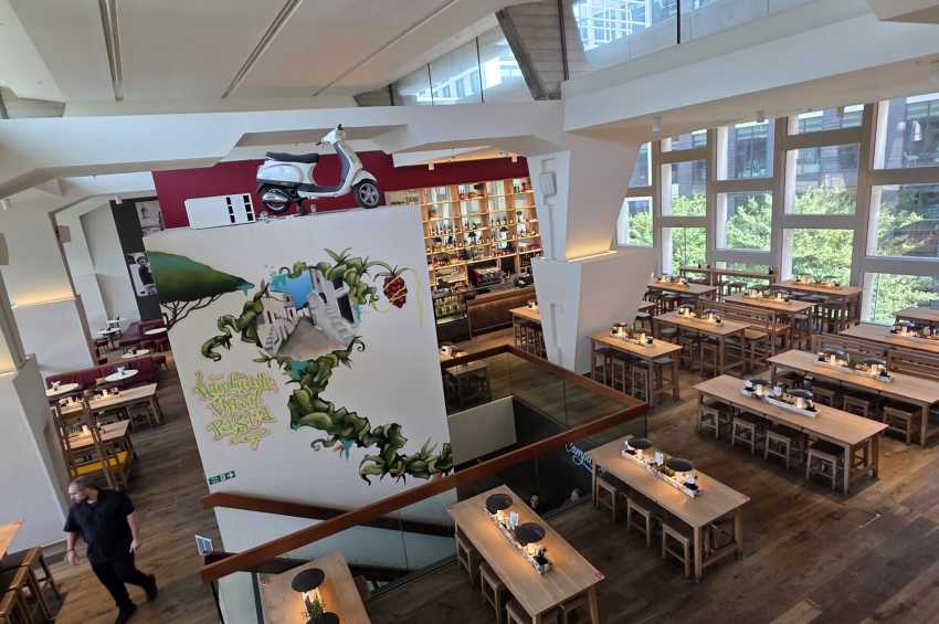 Vapiano Tottenham Court Road