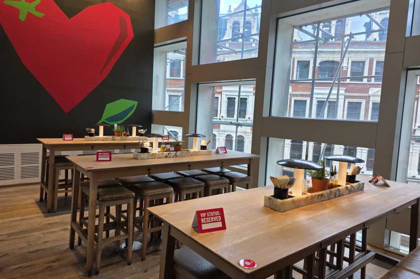 Vapiano Tottenham Court Road