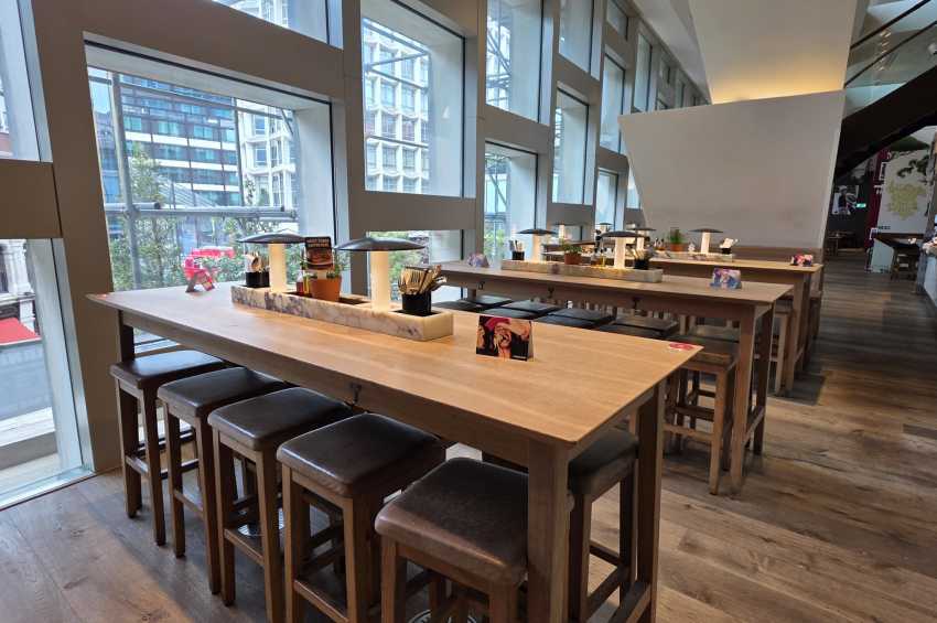 Vapiano Tottenham Court Road