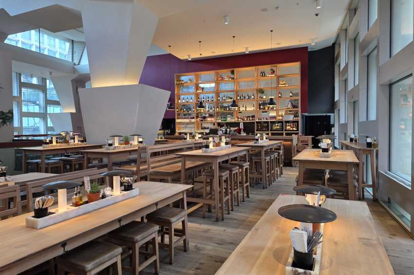 Vapiano Tottenham Court Road