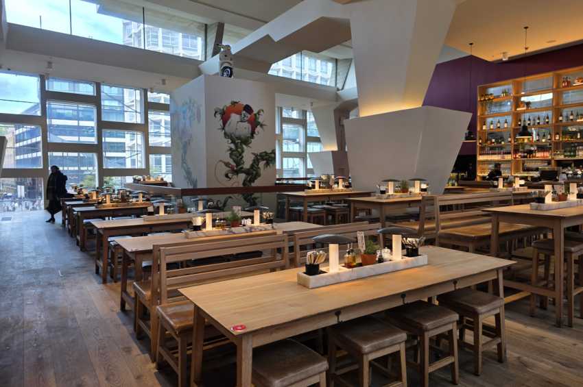 Vapiano Tottenham Court Road