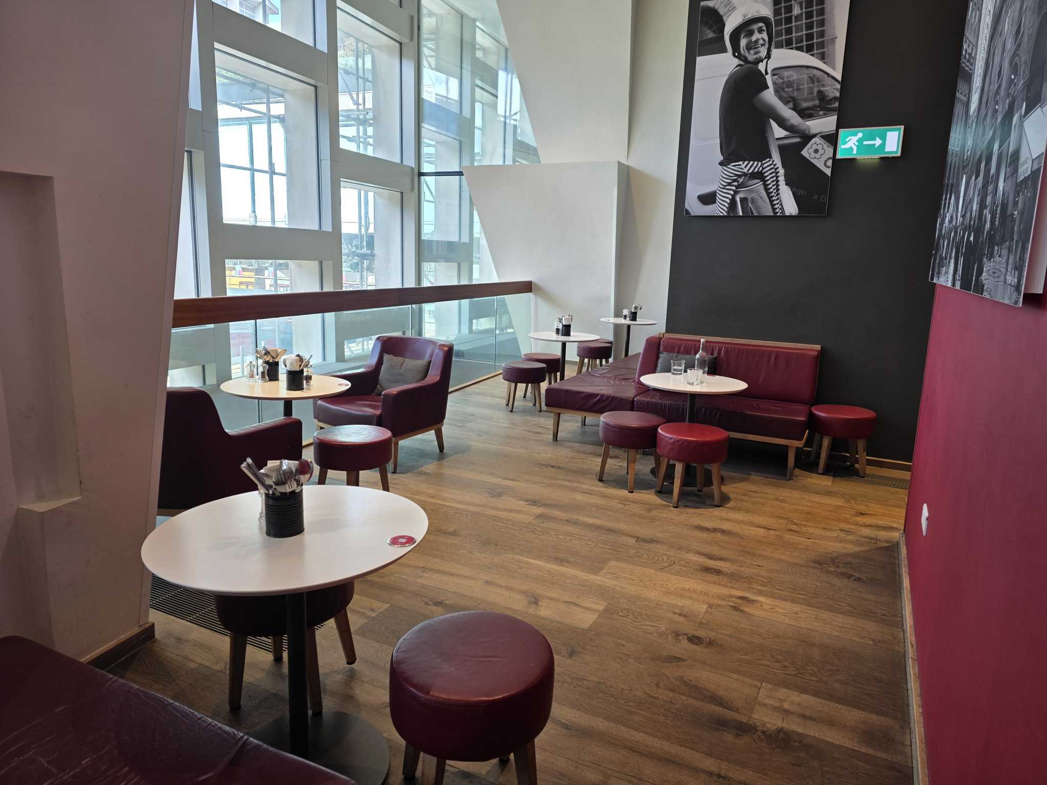 Lounge Area at Vapiano Tottenham Court Road