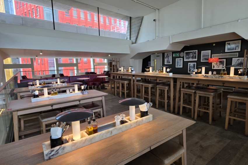 Vapiano Tottenham Court Road