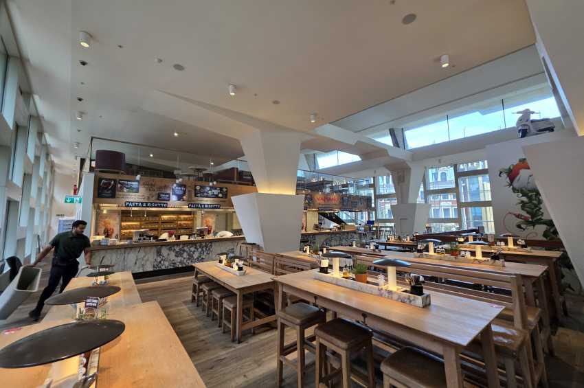 Vapiano Tottenham Court Road