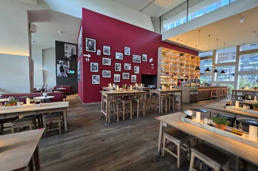 Vapiano Tottenham Court Road