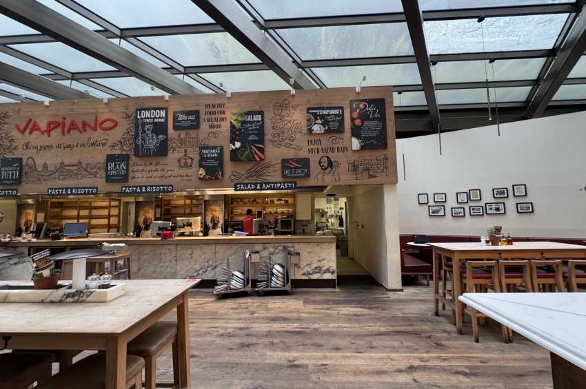Vapiano Tower Bridge