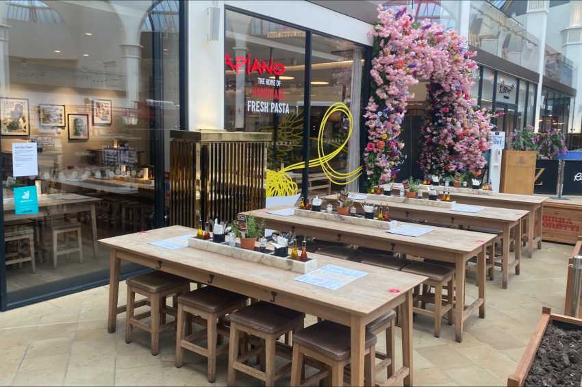 Vapiano Manchester