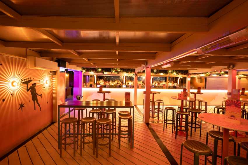Circe's Rooftop Bar 