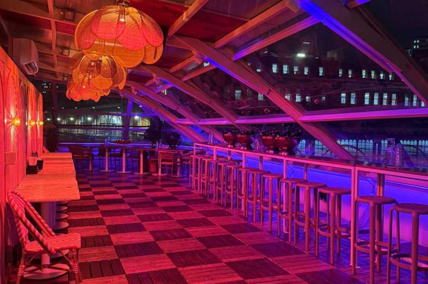 Circe's Rooftop Bar 