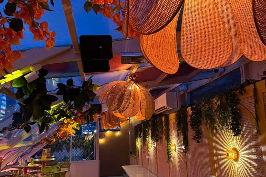 Circe's Rooftop Bar 