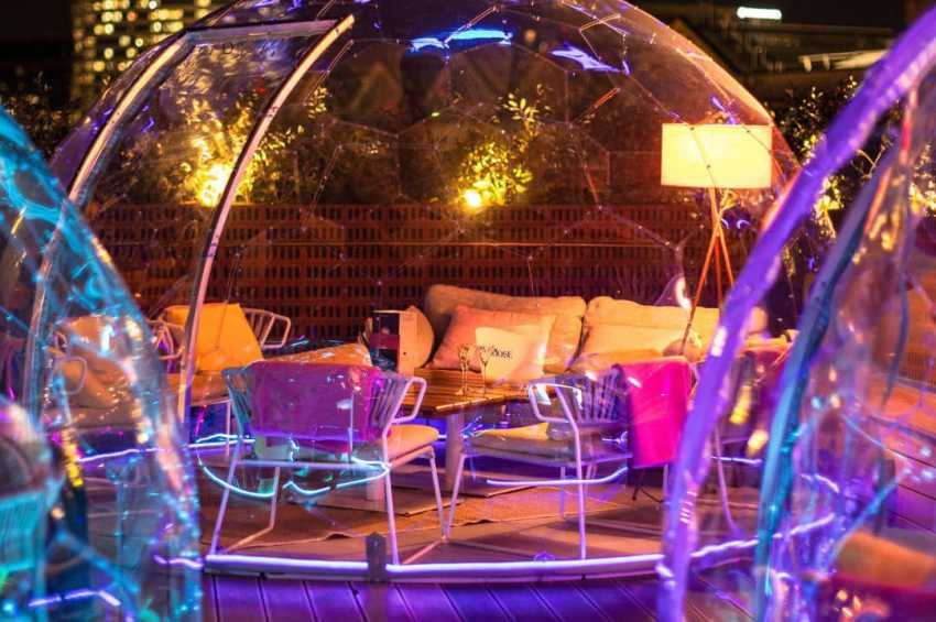 Circe's Rooftop Bar 