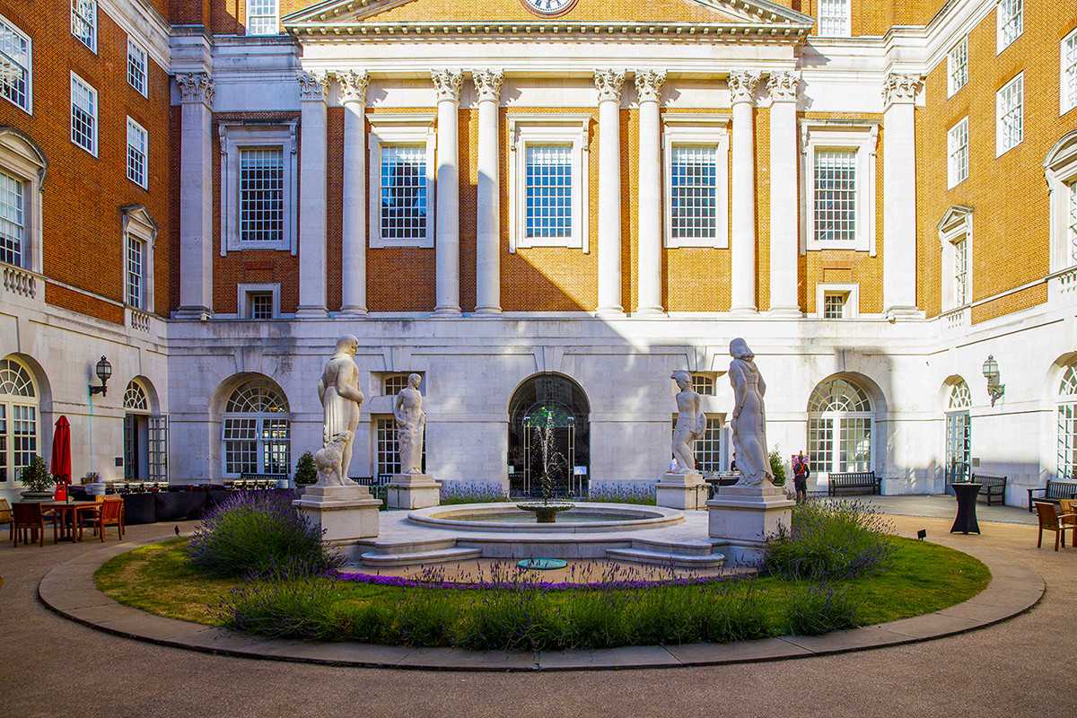 Courtyard