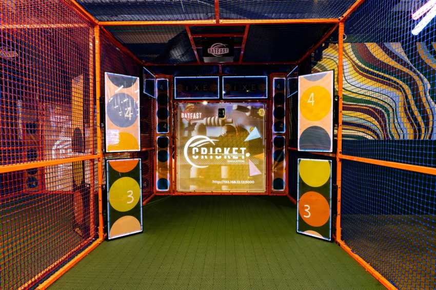 Sixes Cricket Wembley