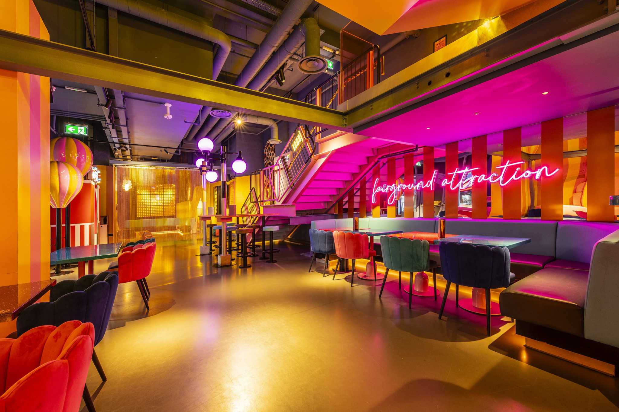 The Carousel Bar