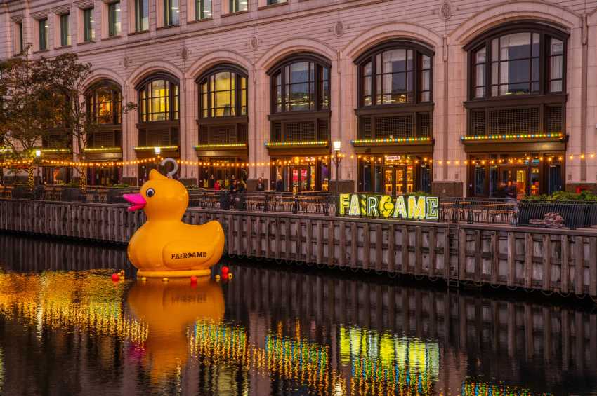 FAIRGAME Canary Wharf 