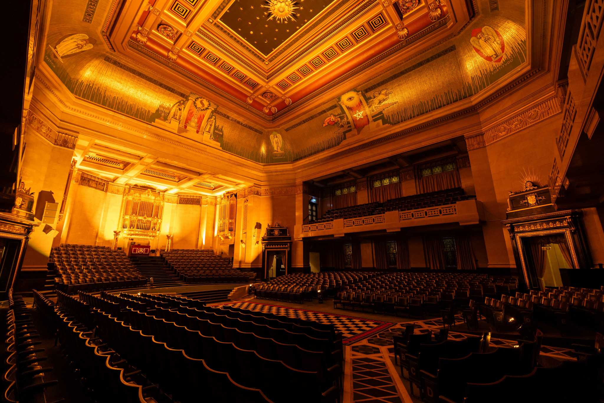 The Grand Temple