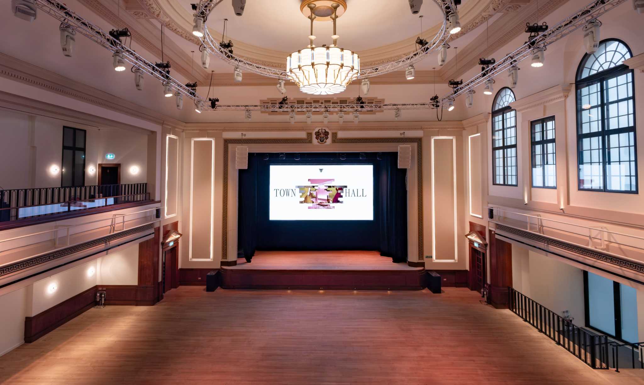 Vision Hall & Inner Space