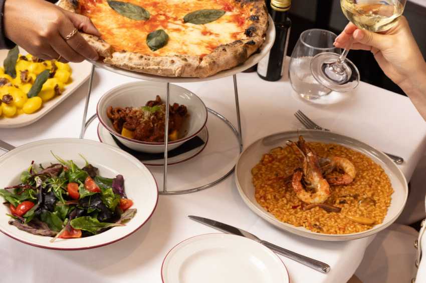 San Pietro London Italian Restaurant 