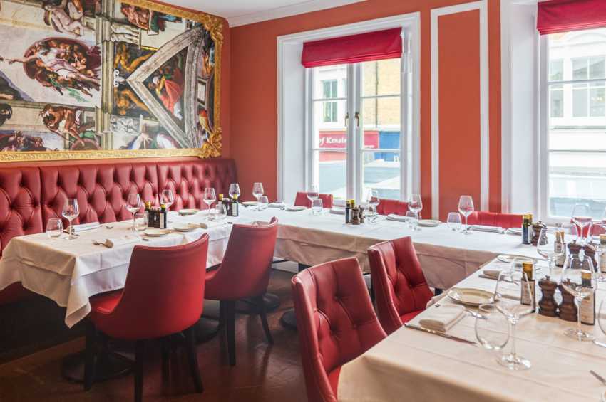 San Pietro London Italian Restaurant 