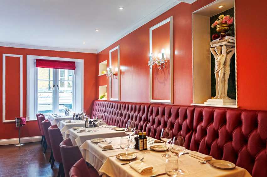 San Pietro London Italian Restaurant 