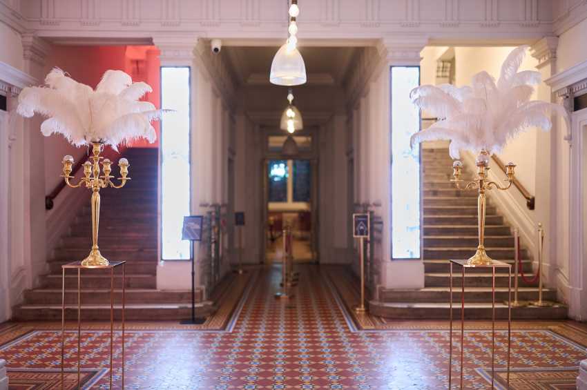 Christmas Social at Shoreditch Town Hall