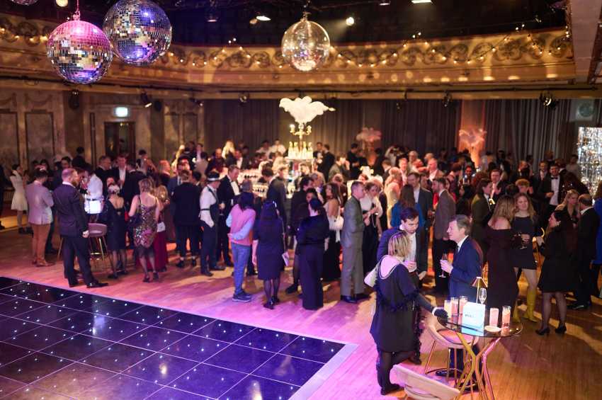 Christmas Social at Shoreditch Town Hall