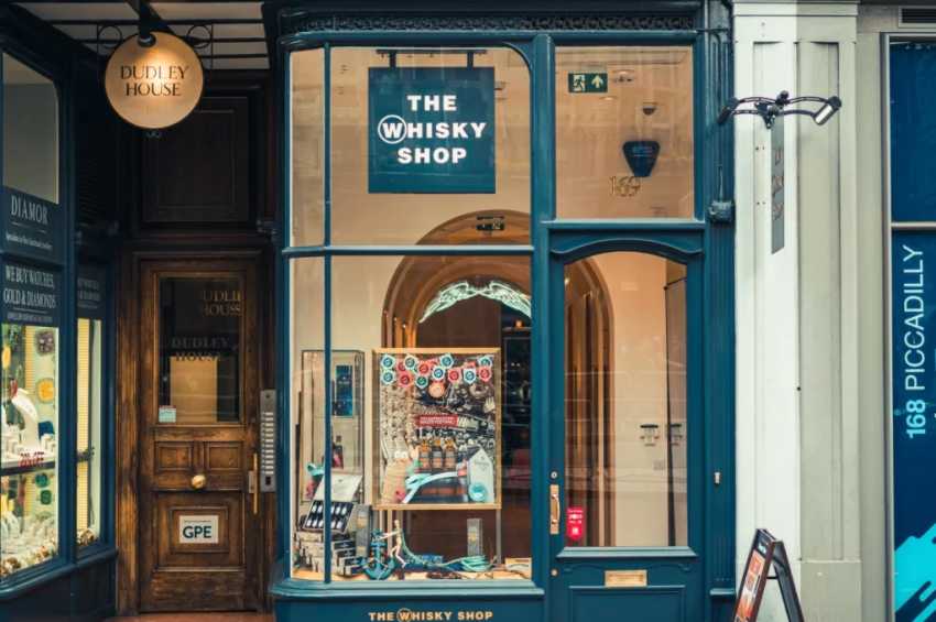 The Whisky Shop Piccadilly