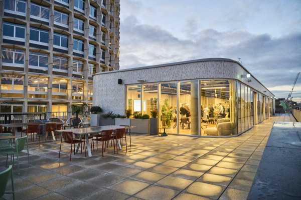Clubhouse at Space House