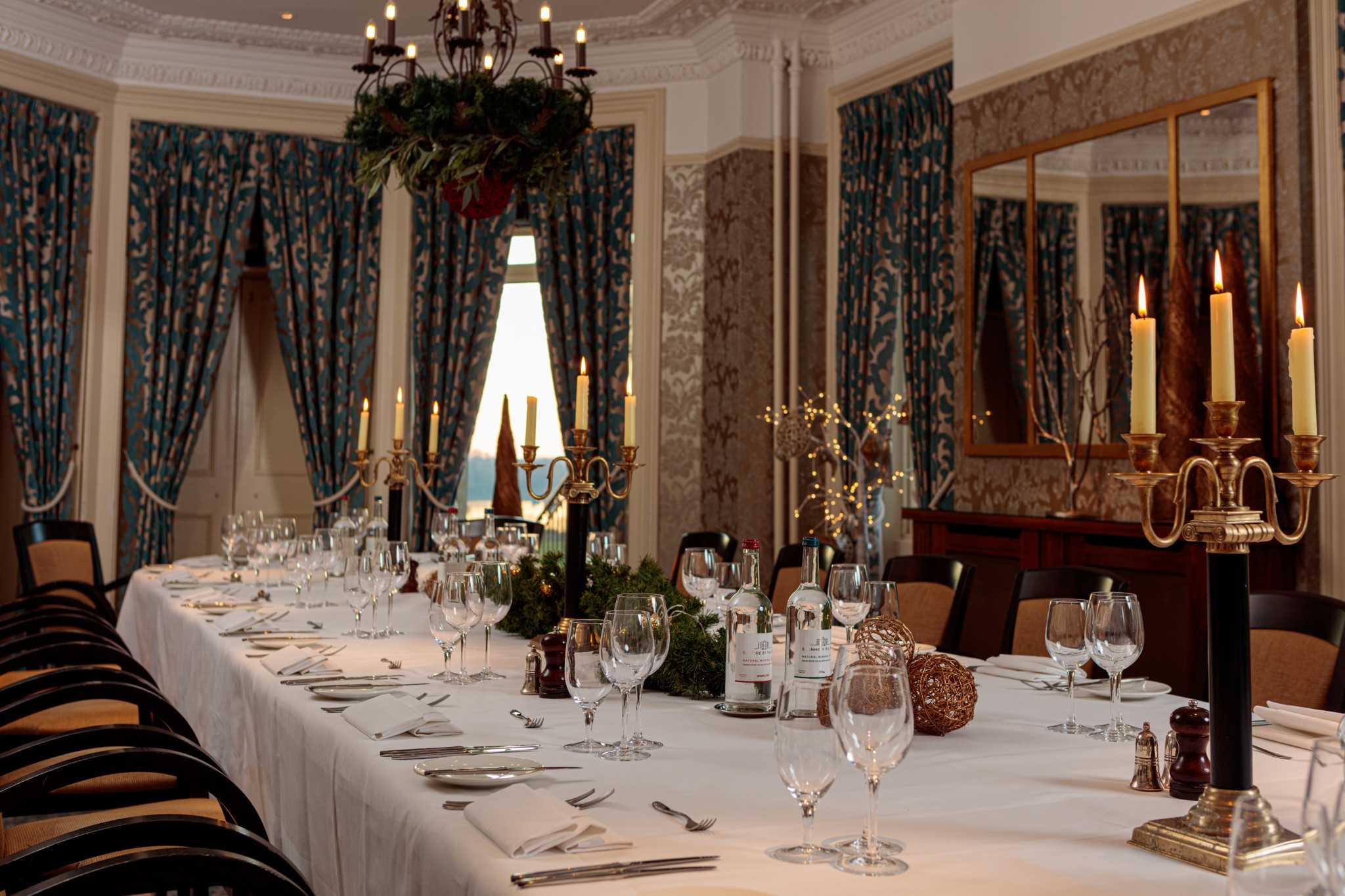 The Terrace & Rose Room 