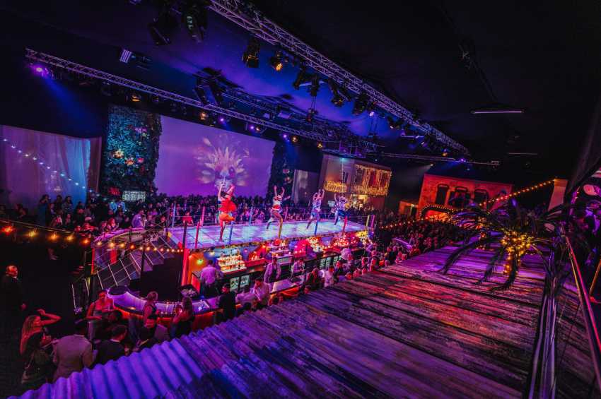 Christmas at Evolution London