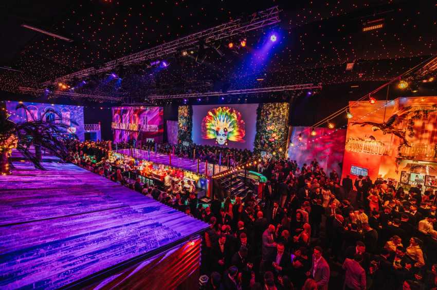 Christmas at Evolution London