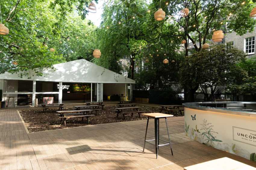 The Sunken Garden, Bloomsbury