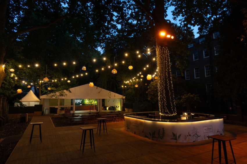 The Sunken Garden, Bloomsbury