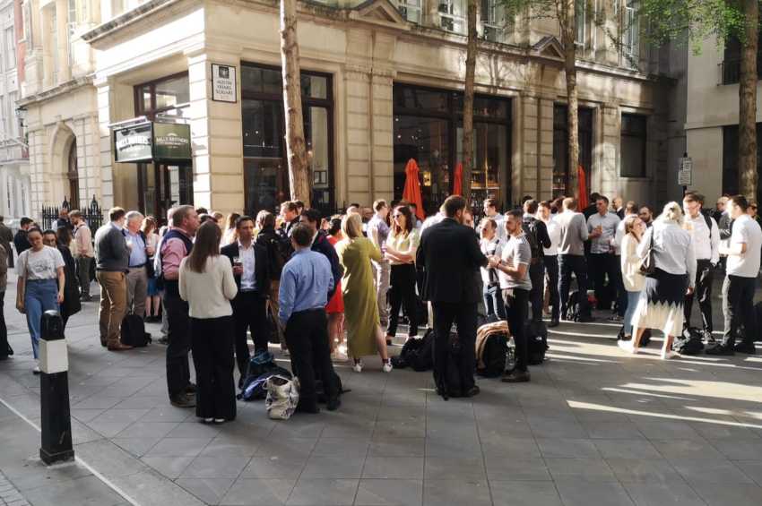 Balls Brothers Austin Friars