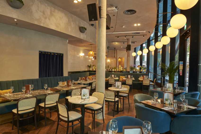 The Sterling Bar, Bottom Floor of The Gherkin