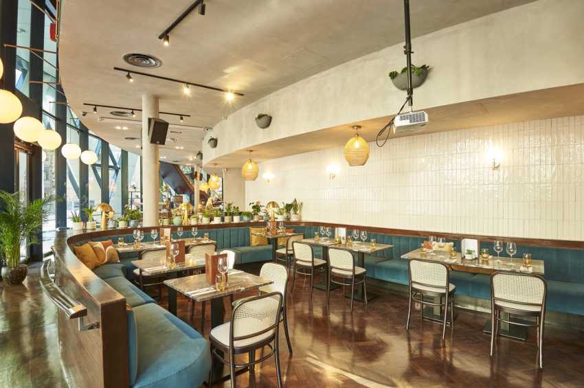 The Sterling Bar, Bottom Floor of The Gherkin