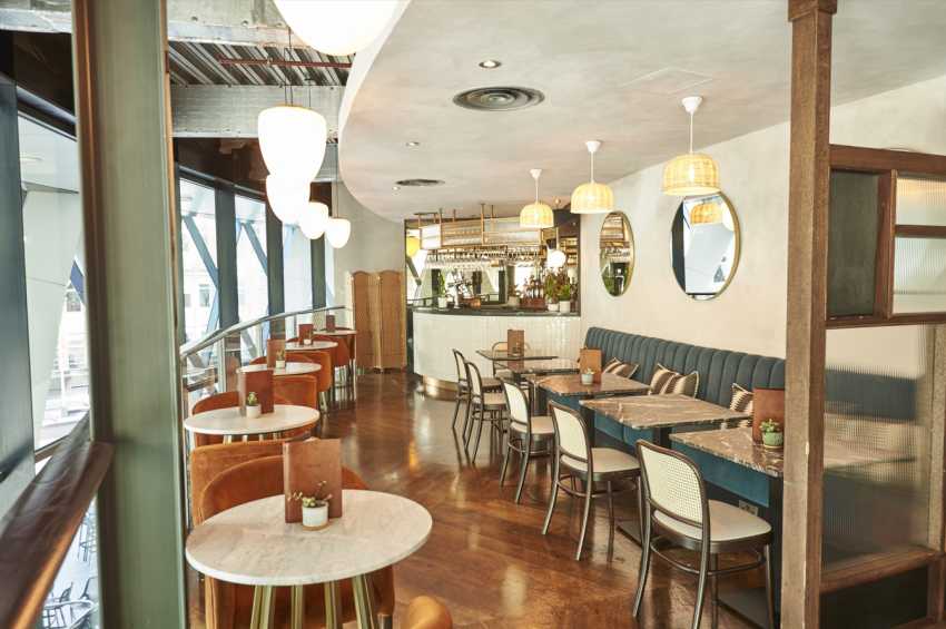The Sterling Bar, Bottom Floor of The Gherkin
