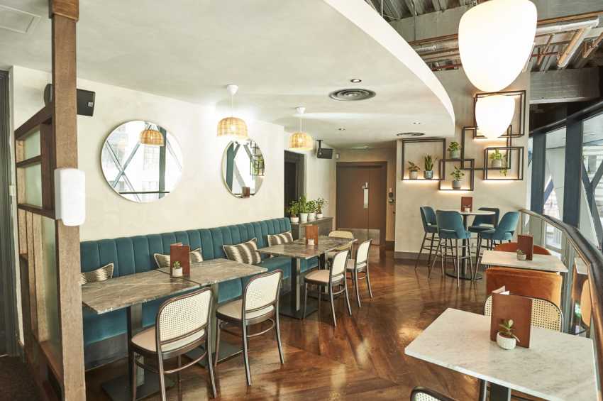 The Sterling Bar, Bottom Floor of The Gherkin