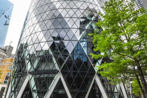 The Sterling Bar, Bottom Floor of The Gherkin