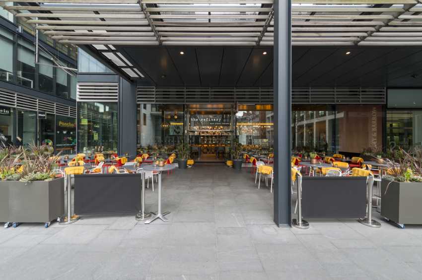 The Refinery New Street Square