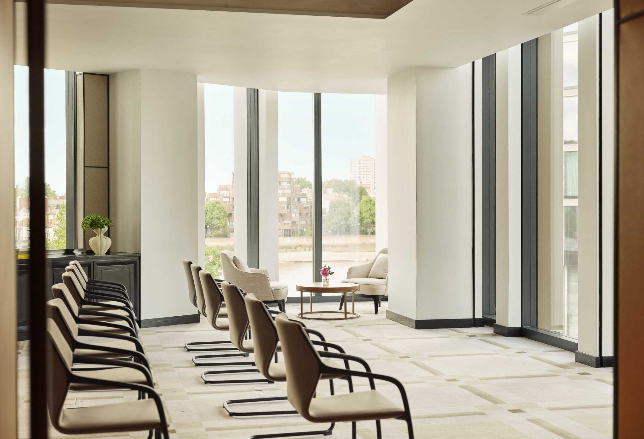 Meeting Room 2 + Open Kitchen