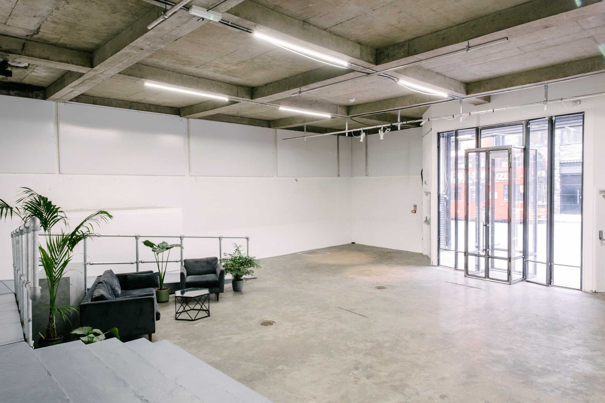 Unlocked Studio 3 + 4 - The Ground Floor 