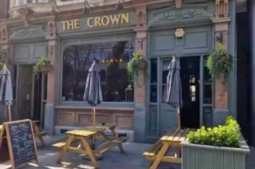 The crown 