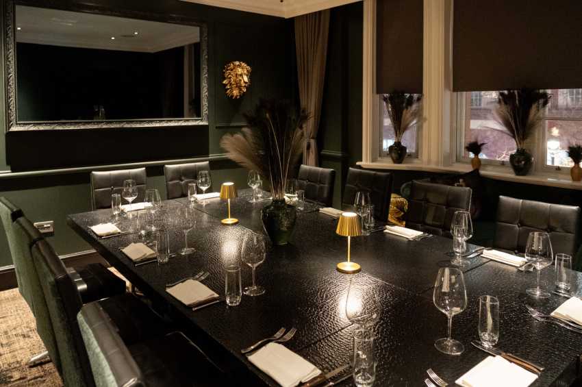 Private Rooms at The Hippodrome Casino