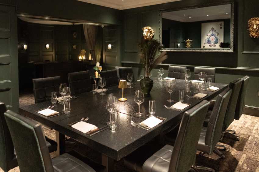 Private Rooms at The Hippodrome Casino