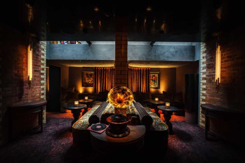 Private Rooms at The Hippodrome Casino