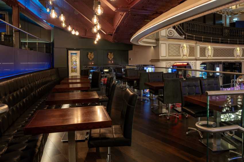 Private Rooms at The Hippodrome Casino