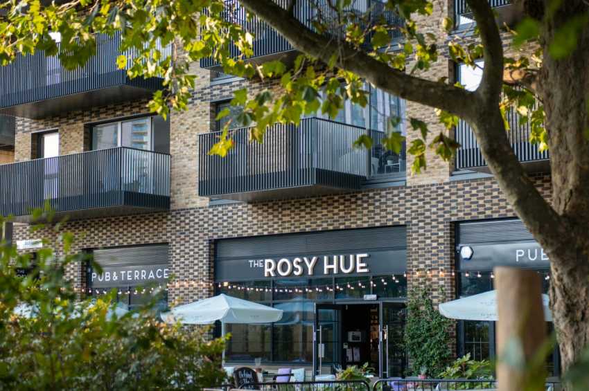 The Rosy Hue Elephant & Castle