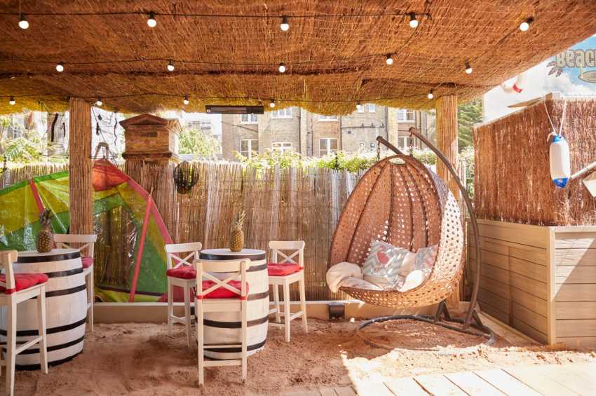Summer at the Montague