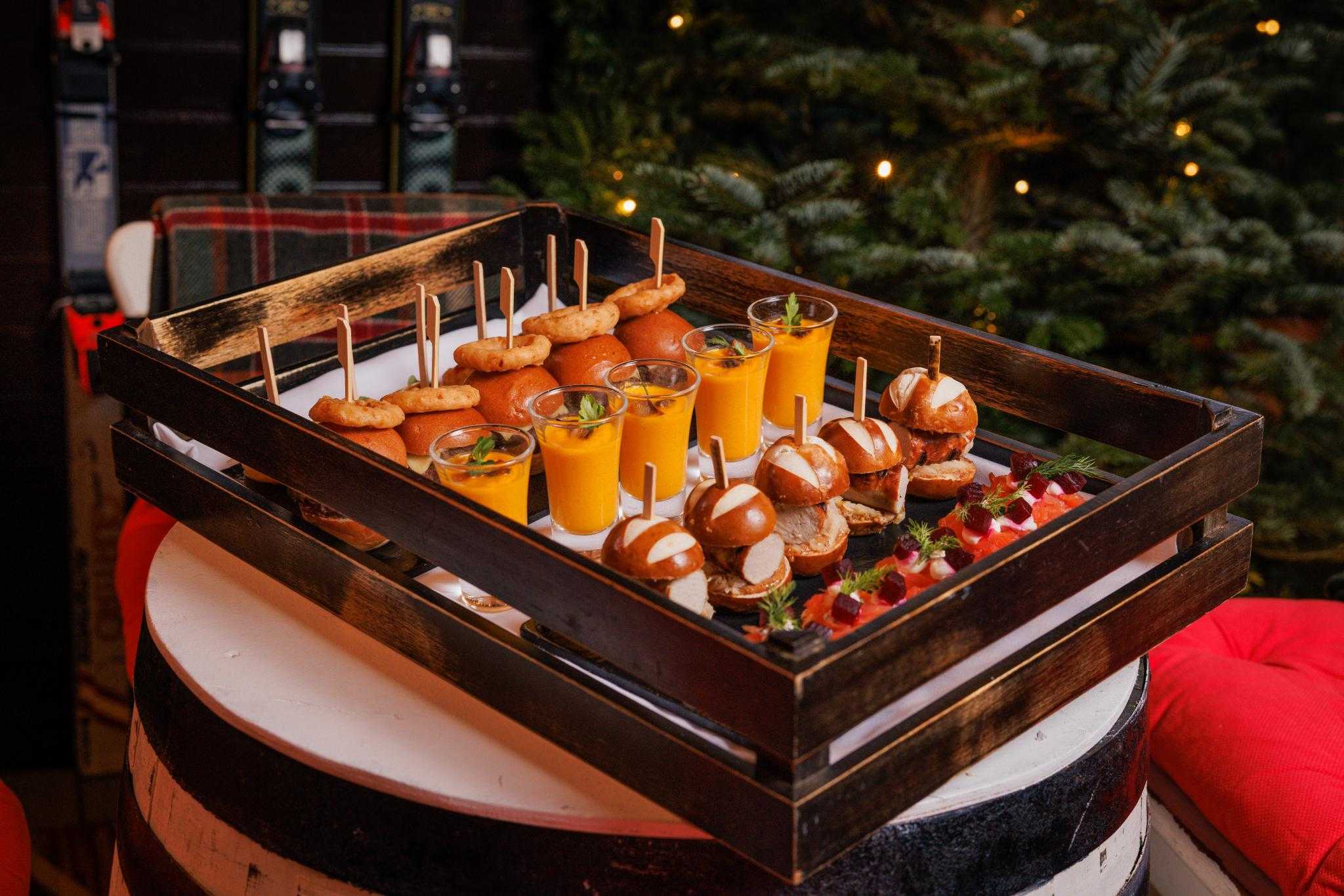 Wood Deck - Pop-up Beach Bar or Ski Lodge